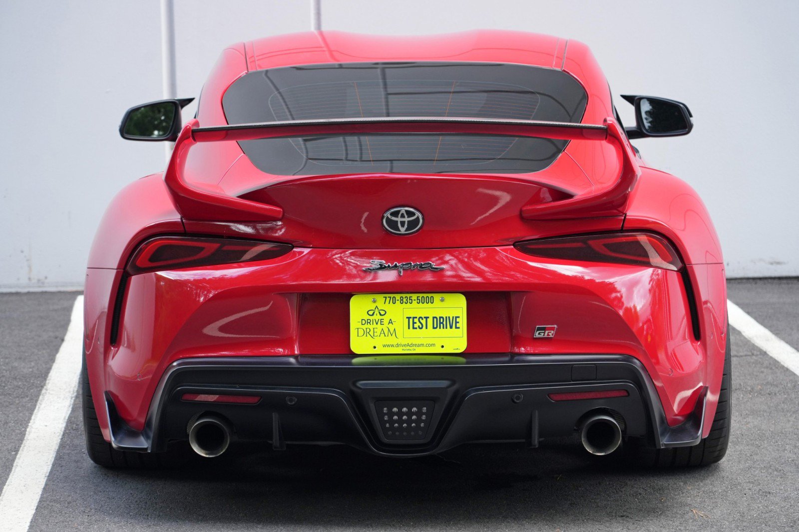 Used 2022 Toyota Supra w/ Safety & Technology Package RWD image 44