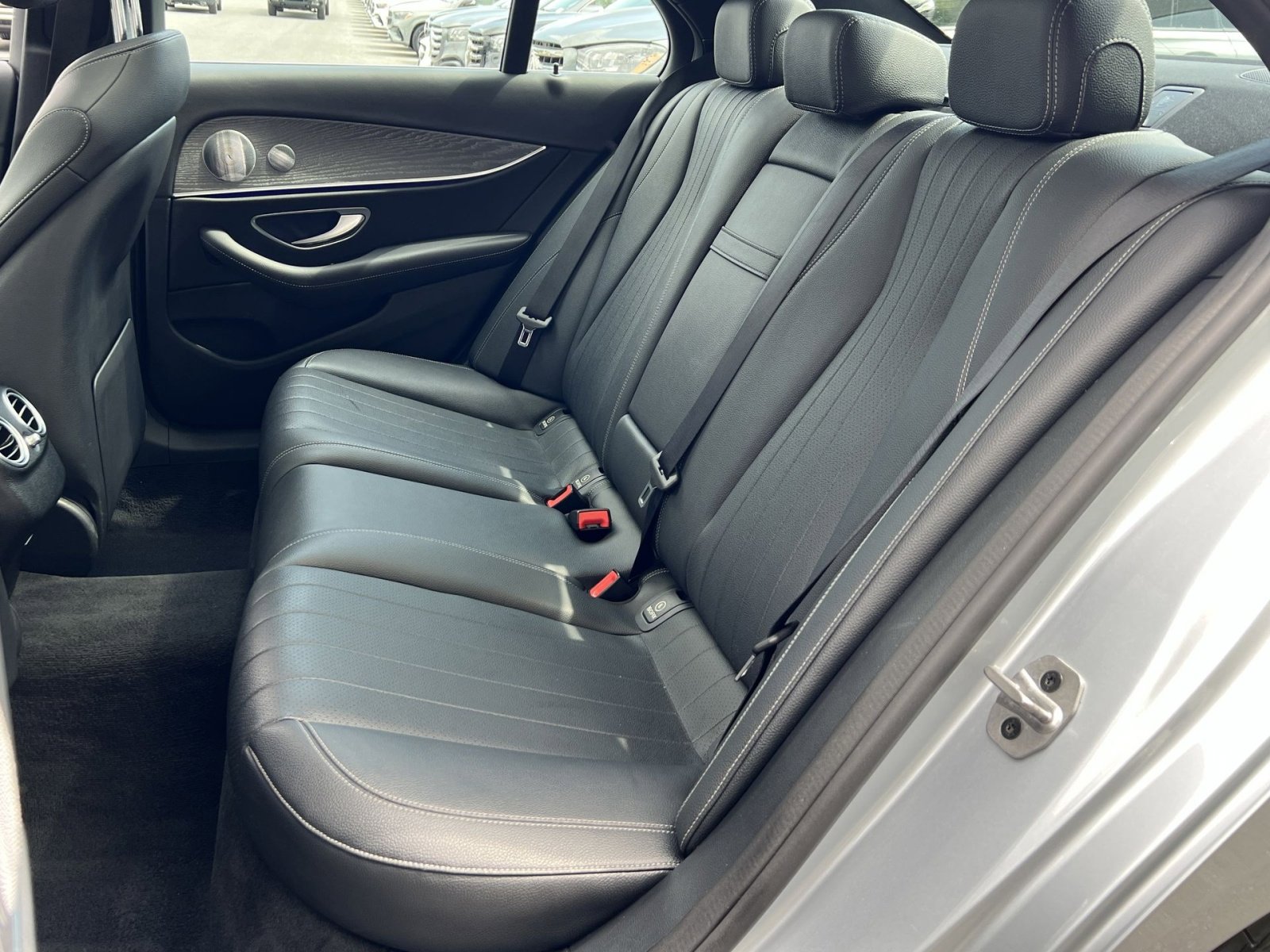 Certified 2021 Mercedes-Benz E 350 4MATIC Sedan w/ Premium Package image 23