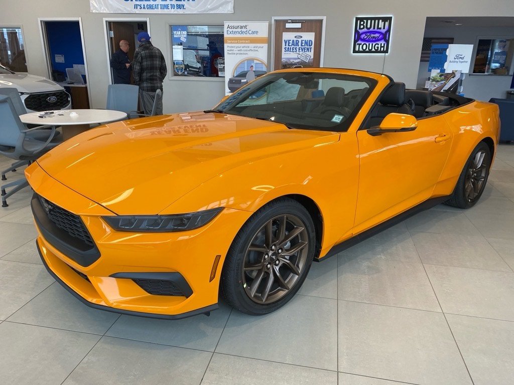 New 2026 Ford Mustang Premium
