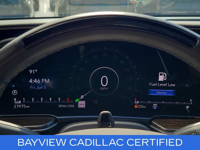 Used 2024 Cadillac Escalade Sport Platinum w/ LPO, ONYX Package AWD/4WD image 31