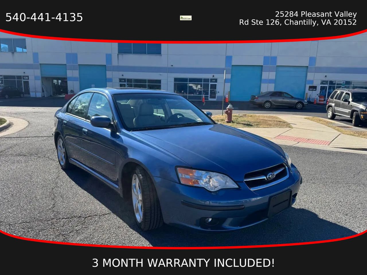 Used 2007 Subaru Legacy 2.5i Limited AWD/4WD image 36