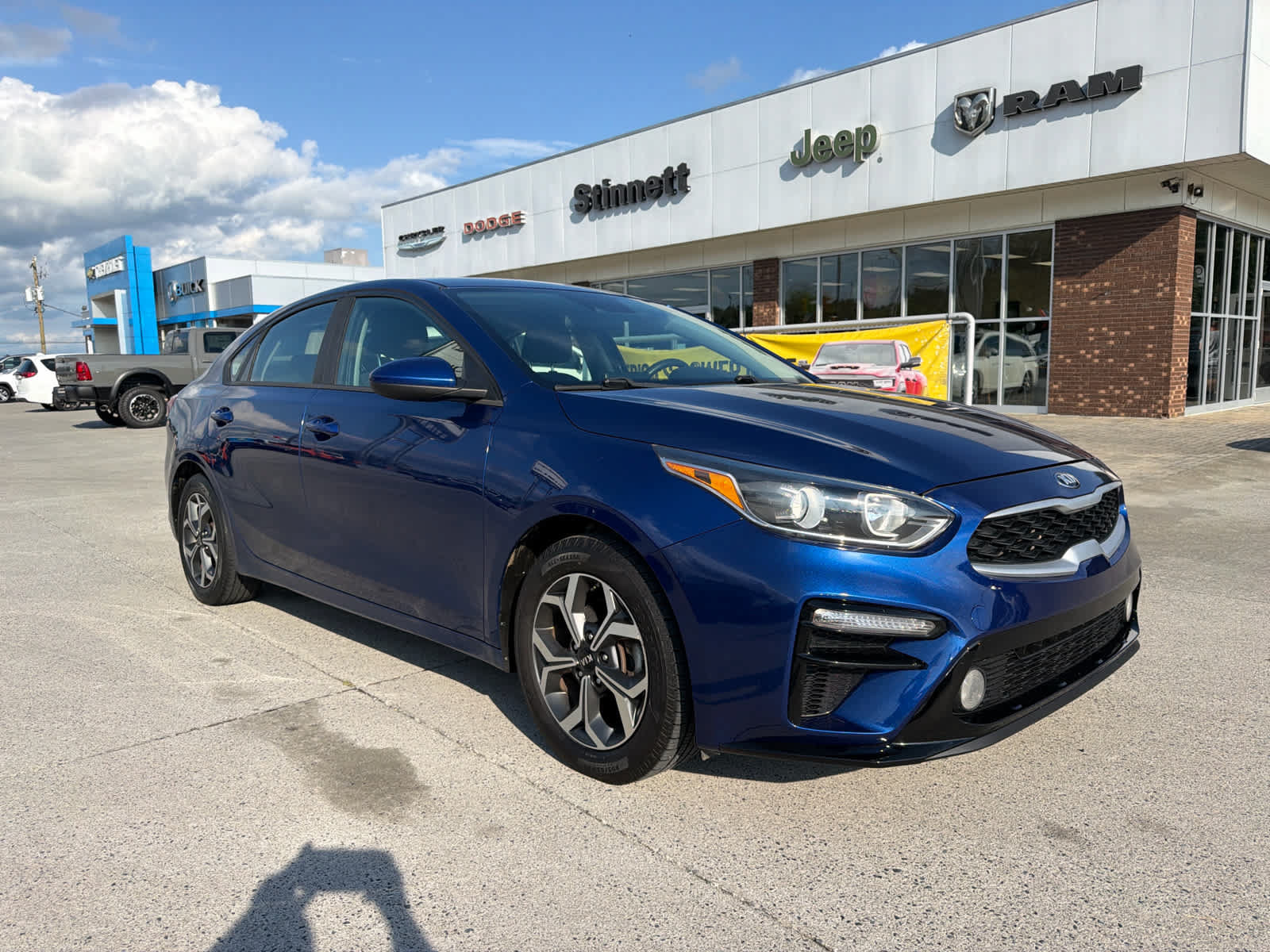 Used 2019 Kia Forte LXS