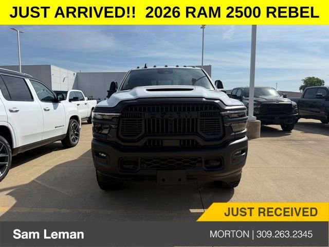 New 2026 RAM 2500 Rebel w/ Rebel Level 1 Equipment Group image 2