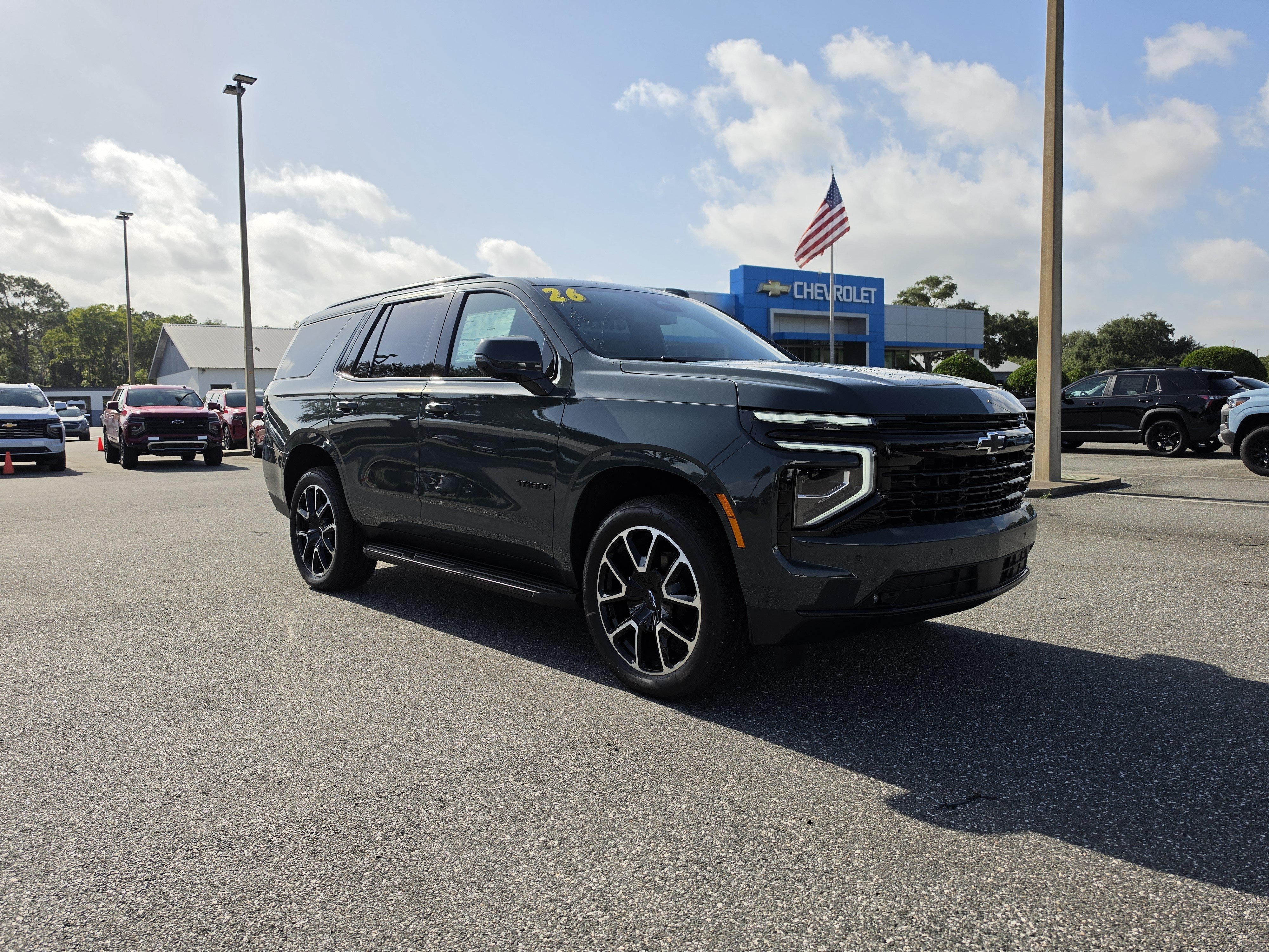New 2026 Chevrolet Tahoe RST w/ Comfort Package