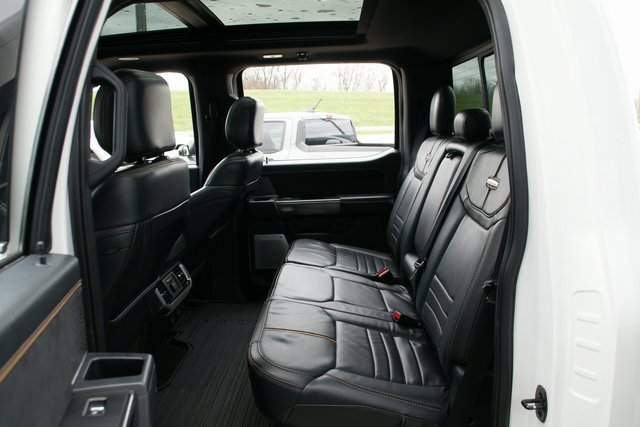 Used 2021 Ford F150 Platinum w/ Equipment Group 701A High image 34