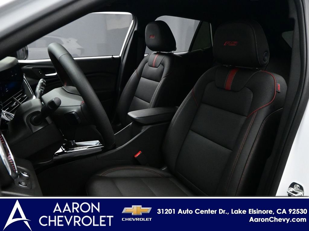 New 2026 Chevrolet Trax RS w/ Driver Confidence Package FWD image 8