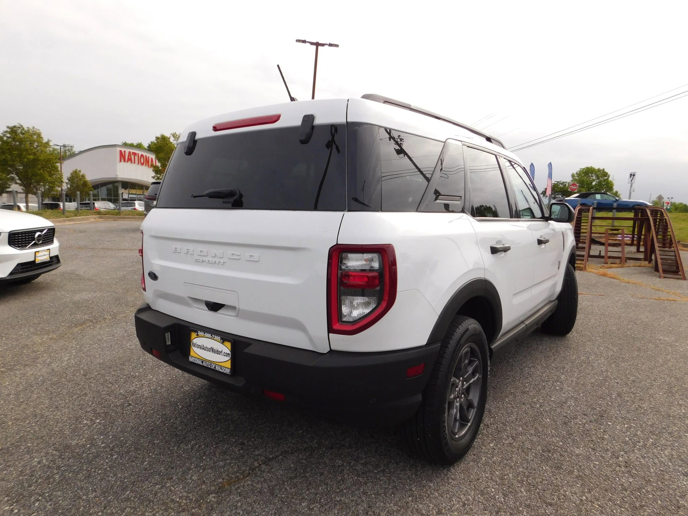 Used 2021 Ford Bronco Sport Big Bend w/ Big Bend Package AWD/4WD image 5