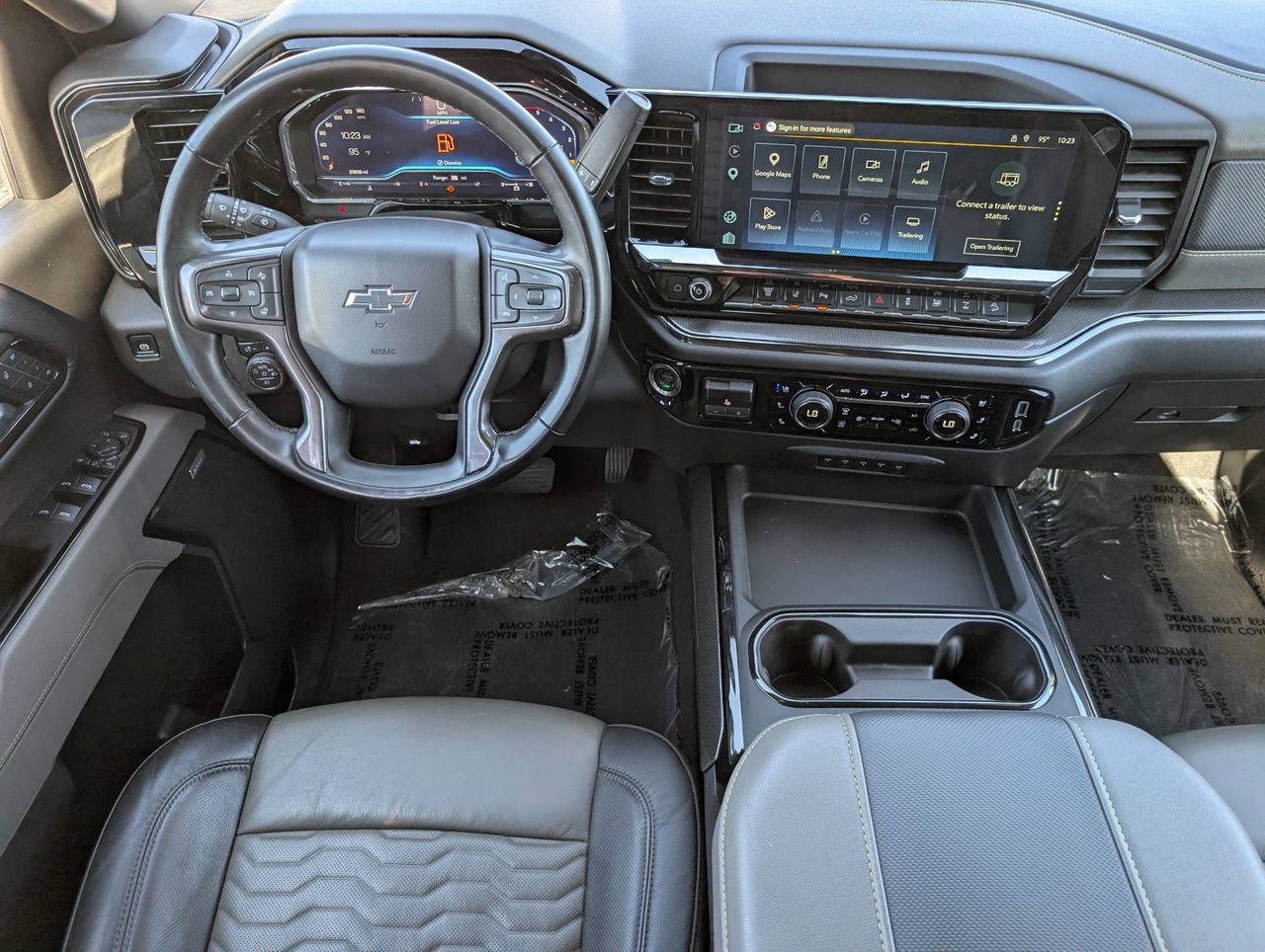 Used 2025 Chevrolet Silverado 2500 ZR2 w/ Technology Package AWD/4WD image 10