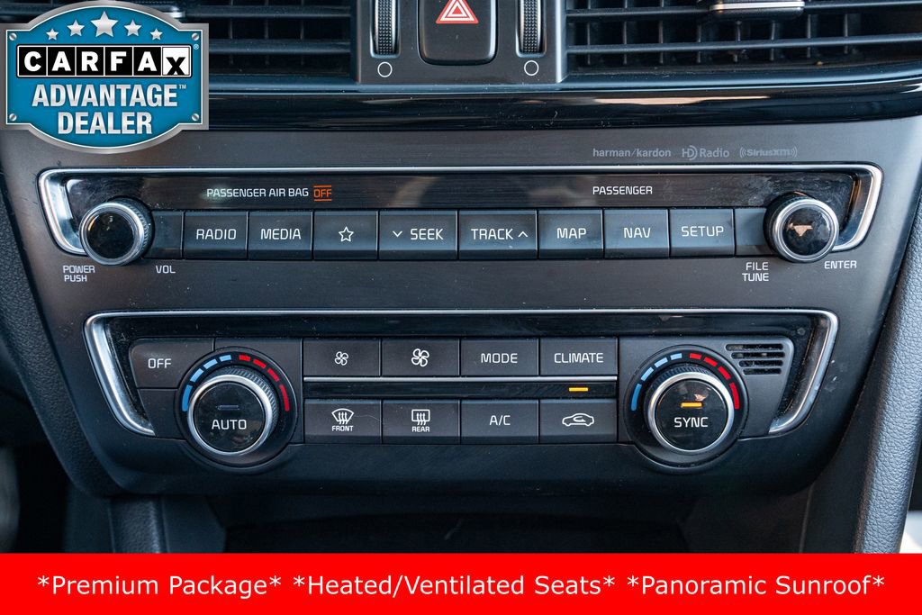 Used 2019 Kia Optima EX w/ EX Premium Package image 27