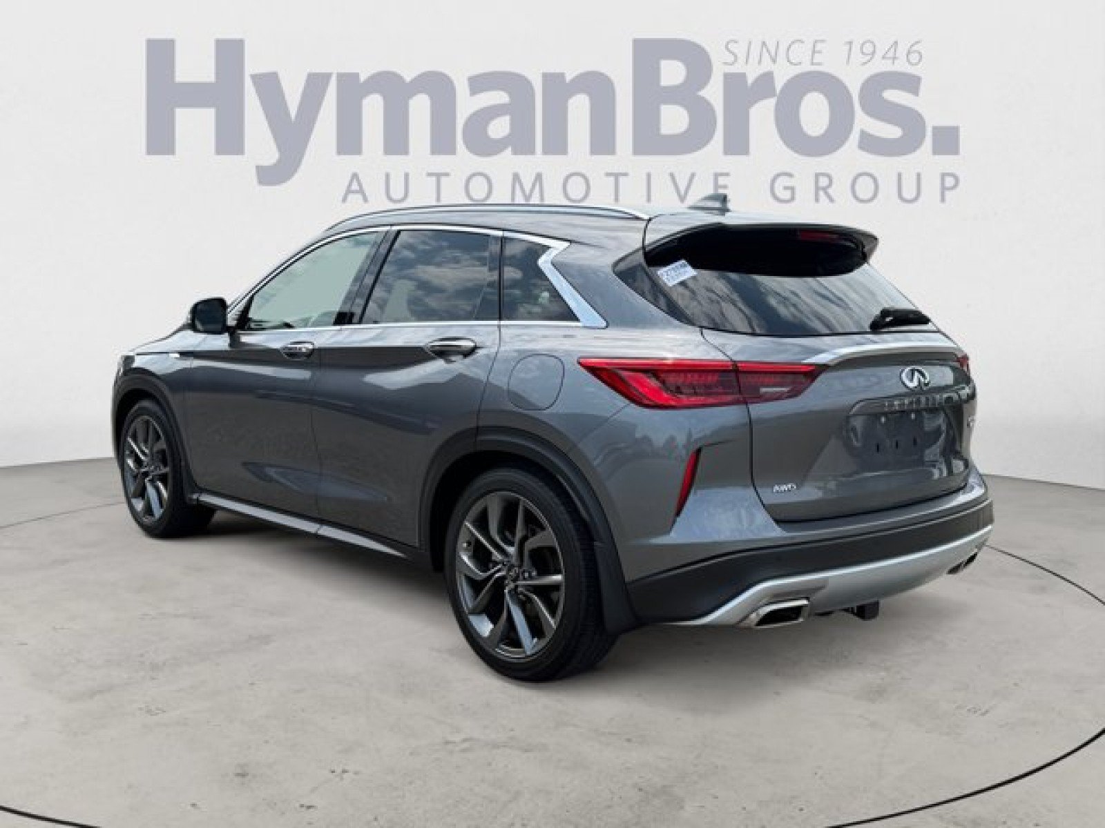 Certified 2021 INFINITI QX50 Autograph w/ Premium White Leather Package AWD/4WD image 5