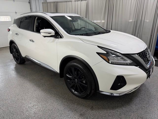 Used 2019 Nissan Murano SL w/ SL Technology Package image 3