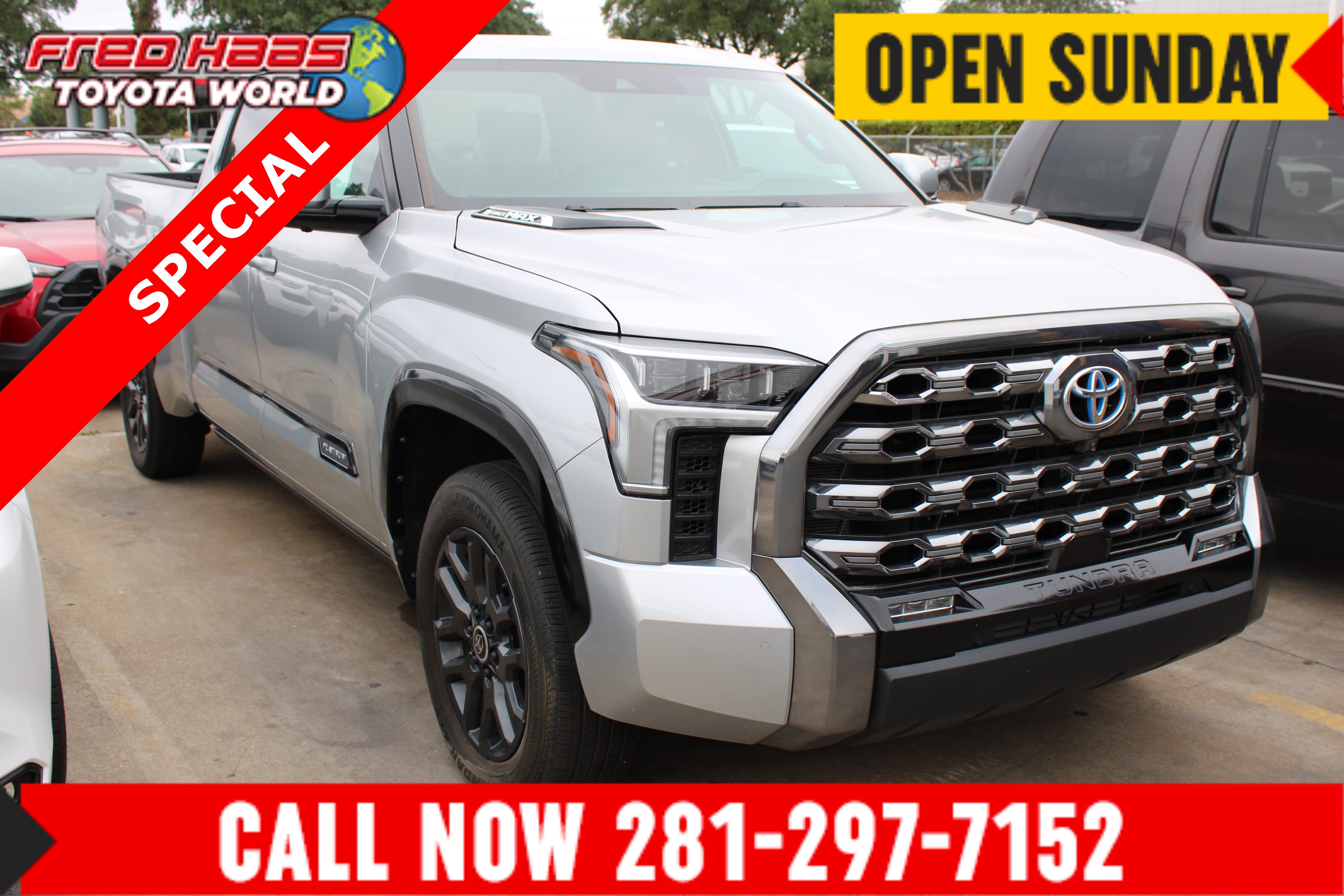 Used 2024 Toyota Tundra Platinum