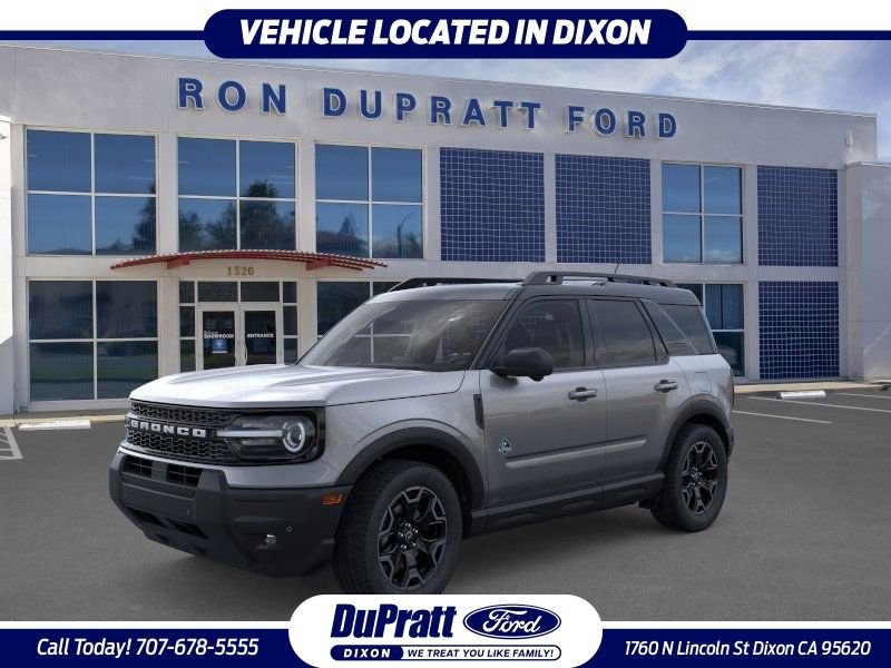 New 2025 Ford Bronco Sport Outer Banks w/ Outer Banks Tech Package+ image 1