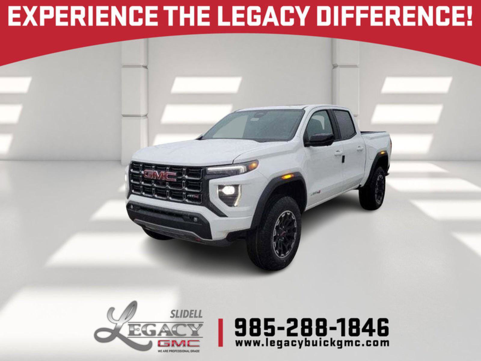 New 2026 GMC Canyon AT4 w/ Technology Plus Package video 1