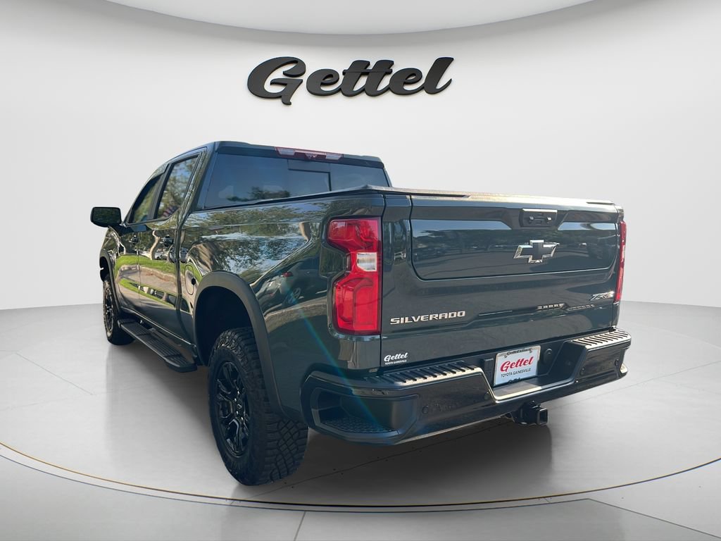Used 2025 Chevrolet Silverado 1500 ZR2 w/ Technology Package AWD/4WD image 7
