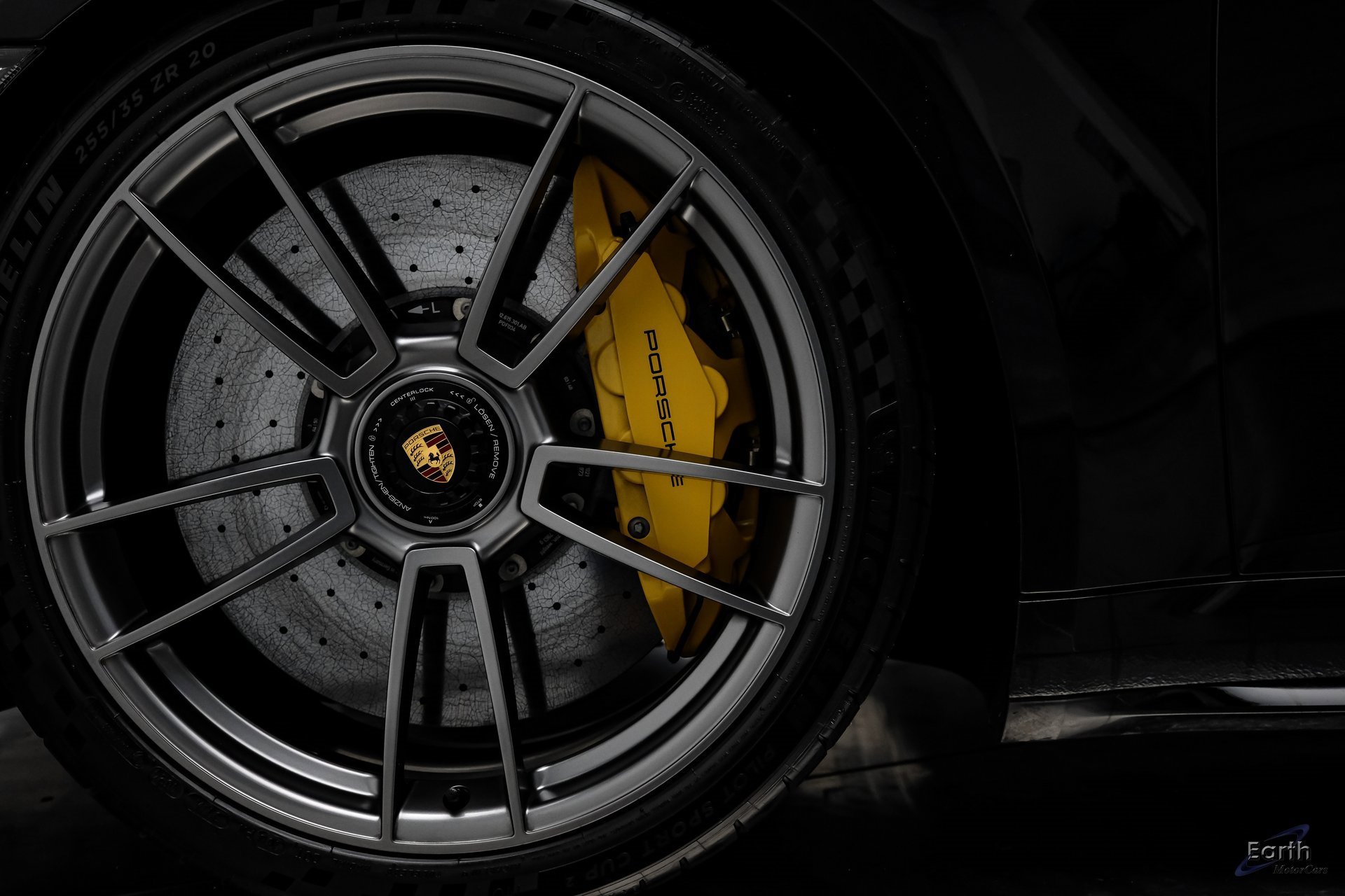 Used 2022 Porsche 911 Turbo S image 92