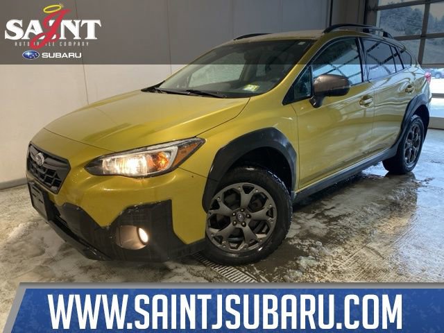 Used 2021 Subaru Crosstrek 2.5i Sport w/ Moonroof Package image 1