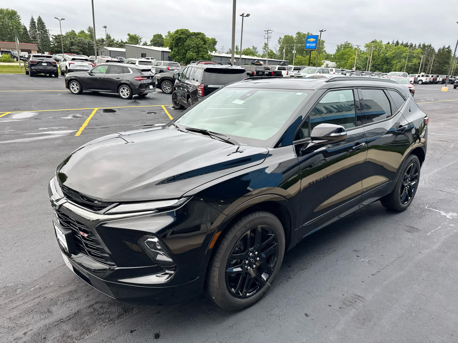 New 2026 Chevrolet Blazer RS w/ Enhanced Convenience Package AWD/4WD image 11