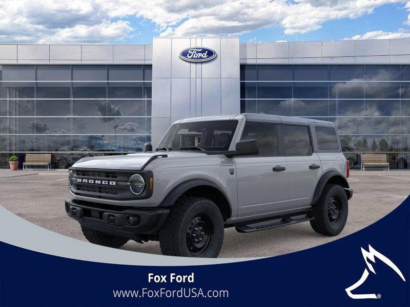 New 2026 Ford Bronco Big Bend w/ Black Diamond Package AWD/4WD image 1