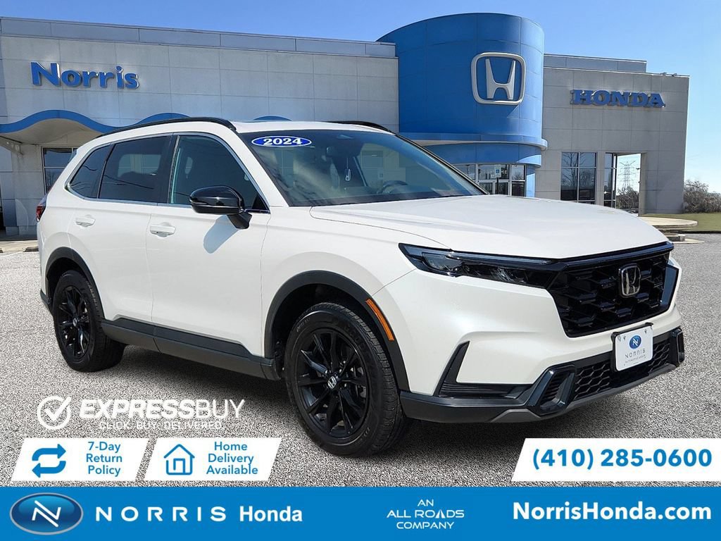 Used 2024 Honda CR-V Sport image 1