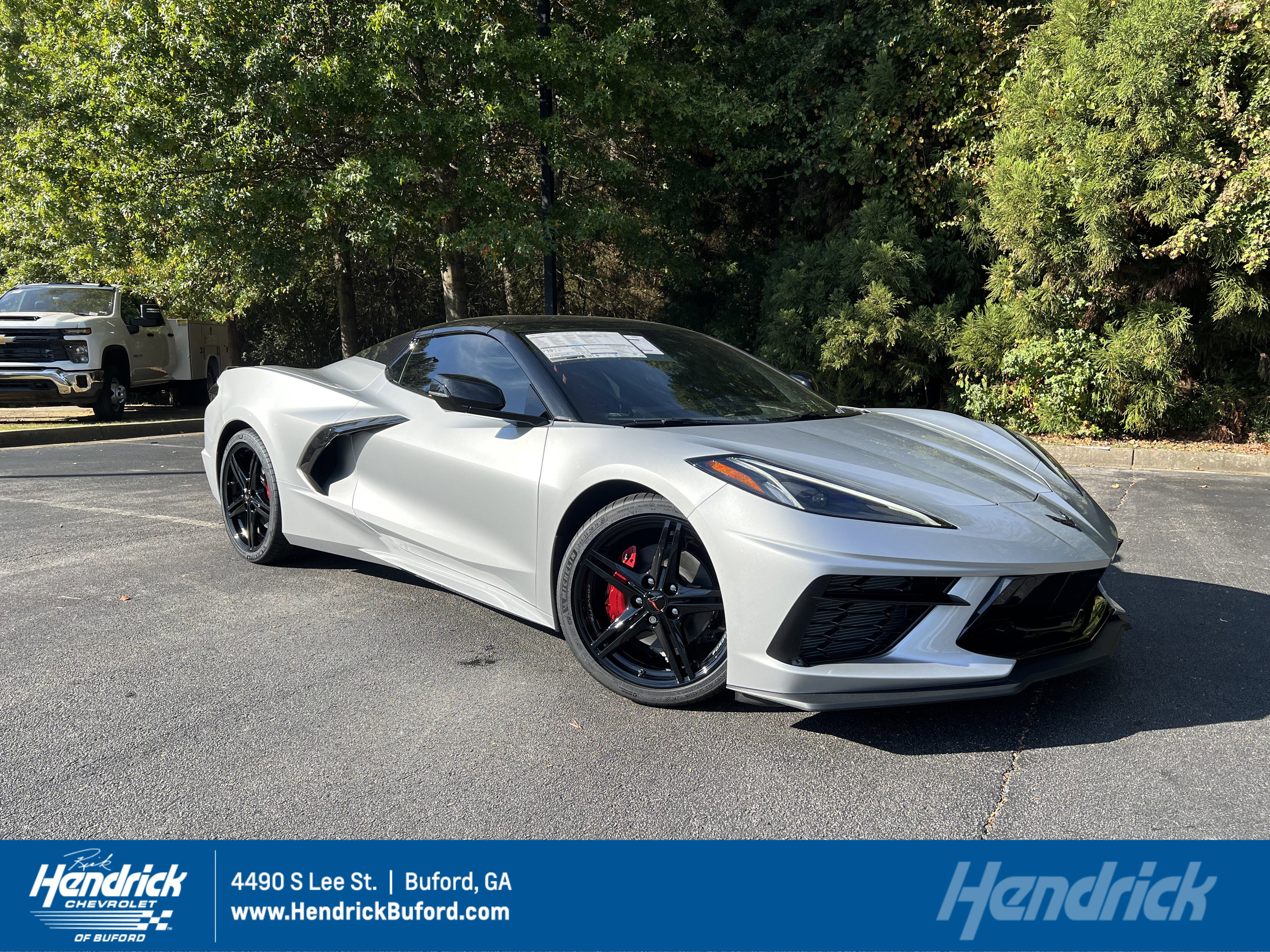 New 2026 Chevrolet Corvette Stingray Convertible w/ 1LT video 1