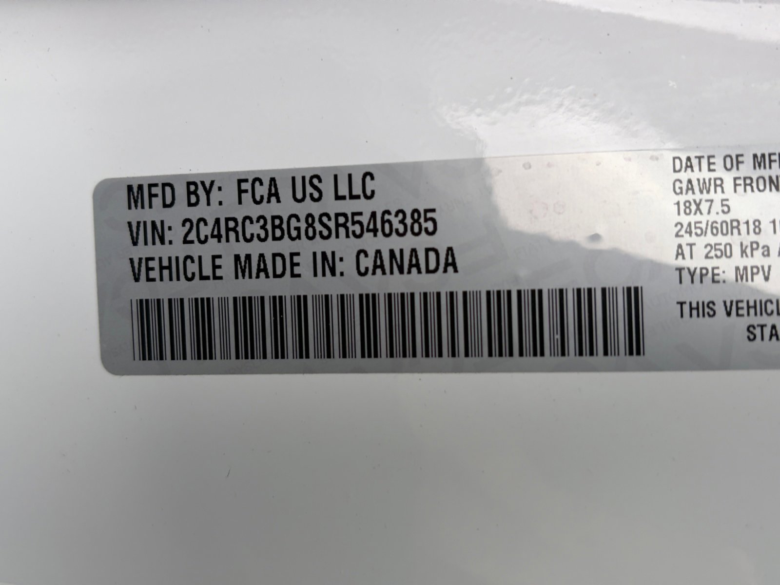 Used 2025 Chrysler Pacifica Select image 34