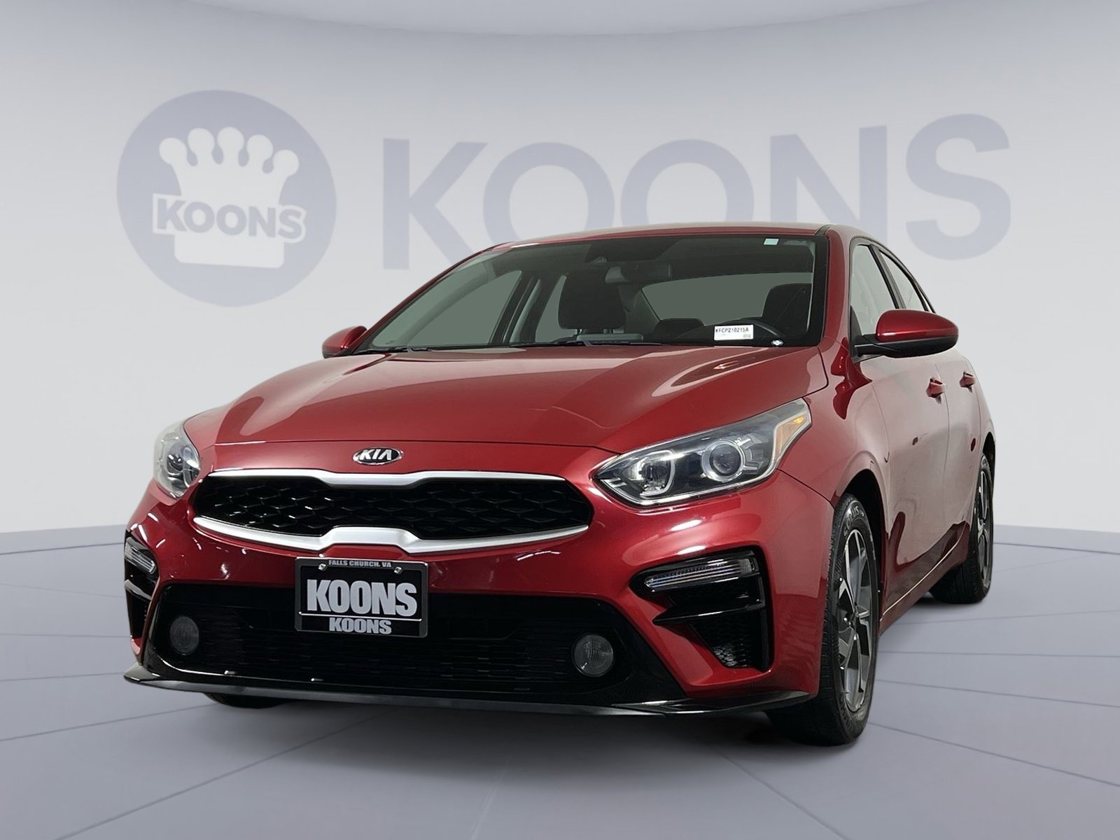 Used 2021 Kia Forte LXS