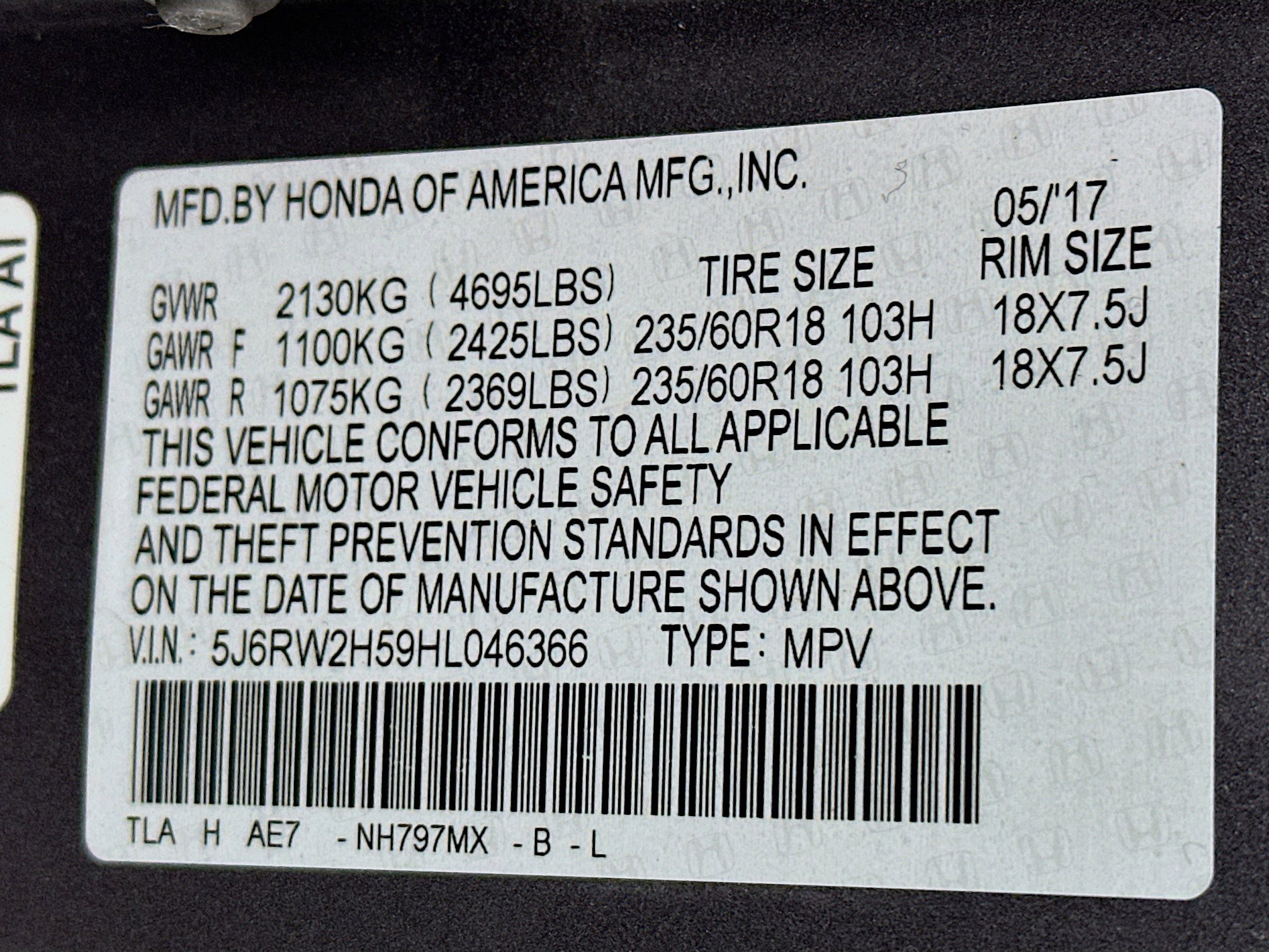 Used 2017 Honda CR-V EX image 12