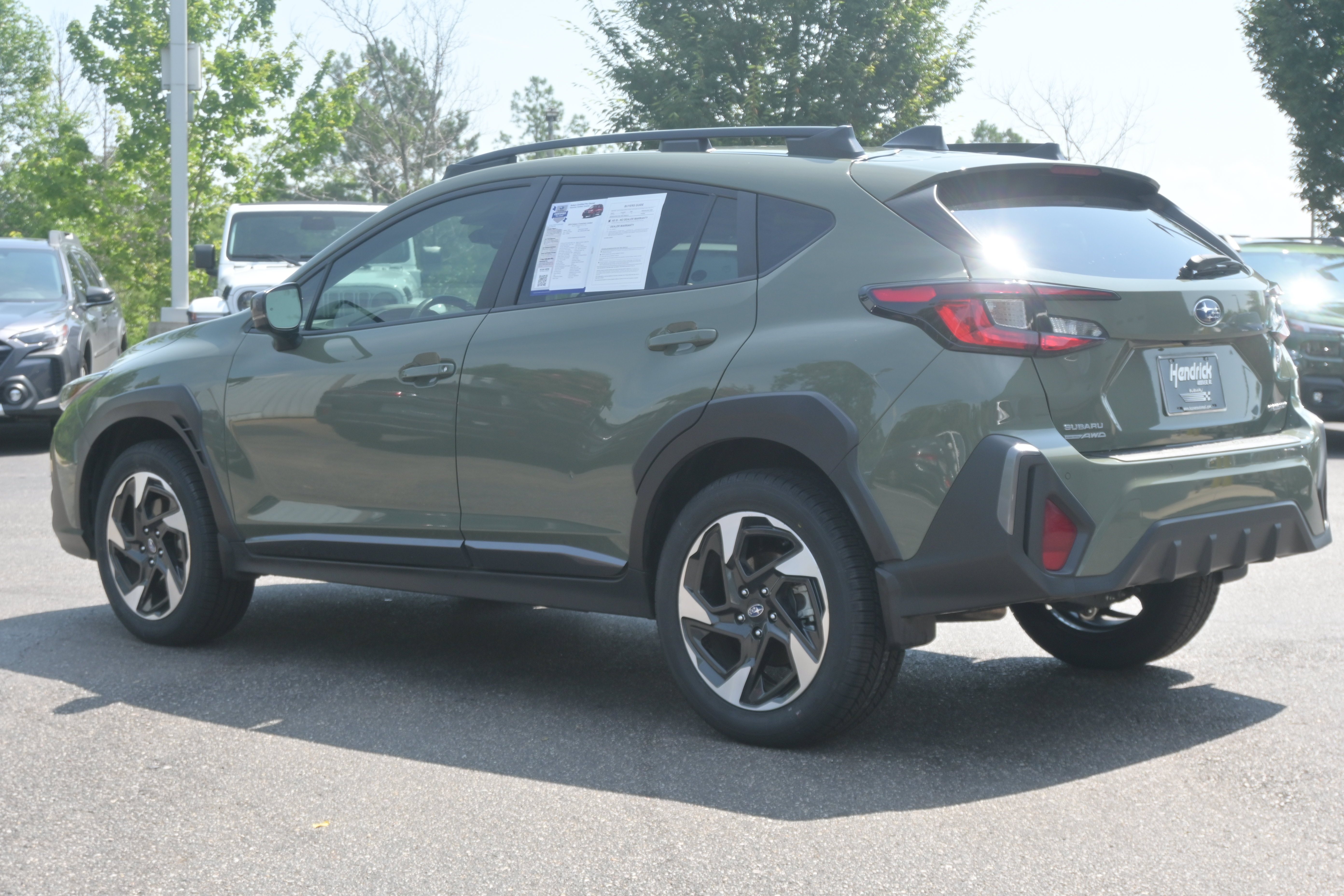 Certified 2024 Subaru Crosstrek 2.5i Limited w/ Popular Package #4A AWD/4WD image 7