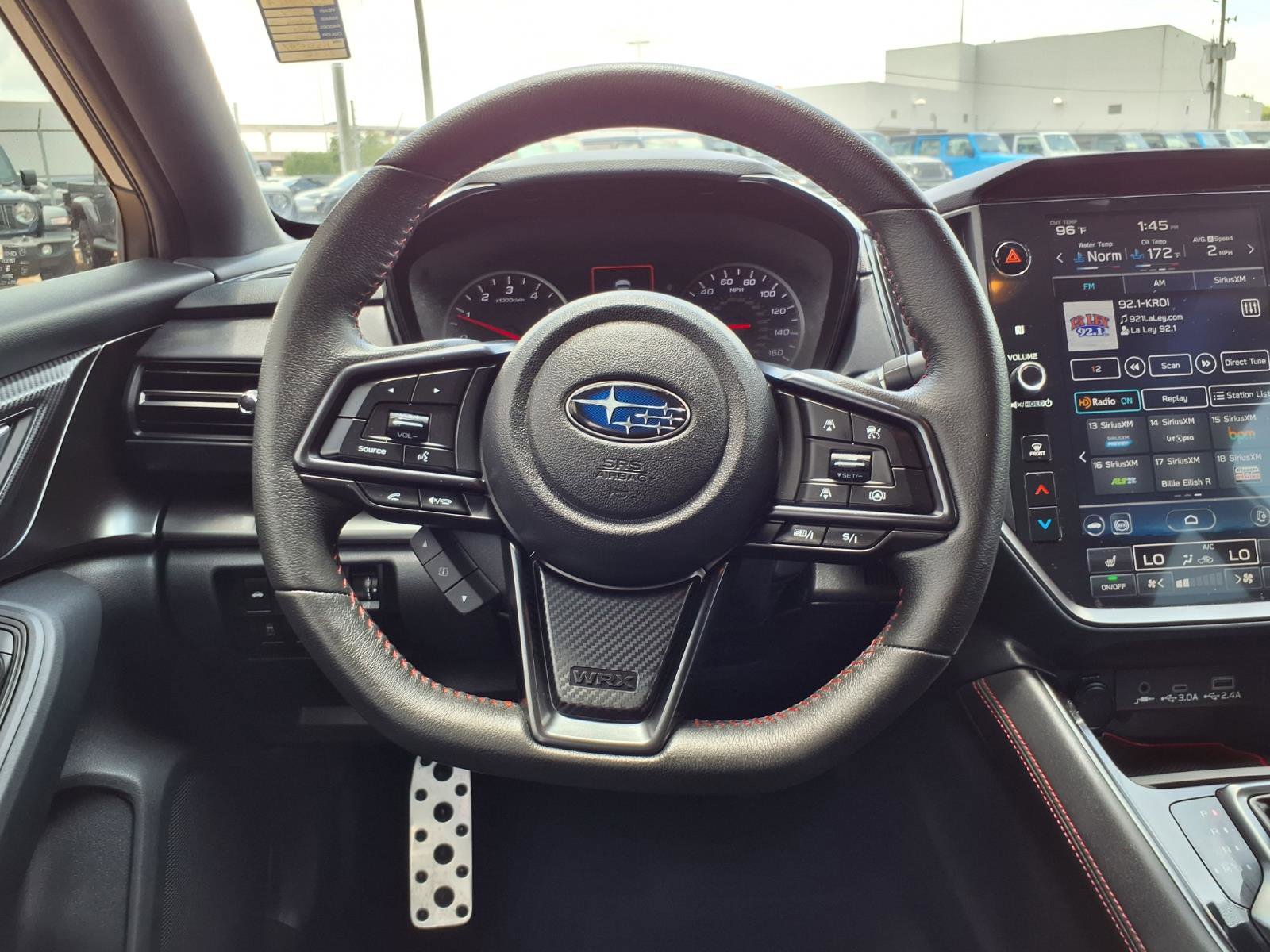 Certified 2024 Subaru WRX Limited AWD/4WD image 14