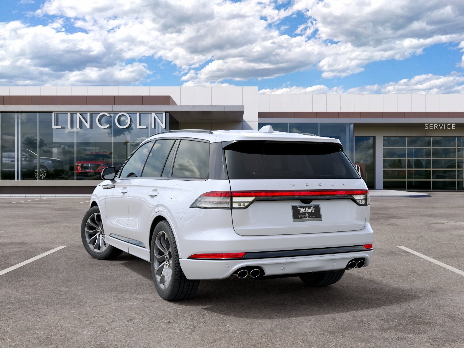 New 2027 Lincoln Aviator AWD w/ Jet Appearance Package image 5