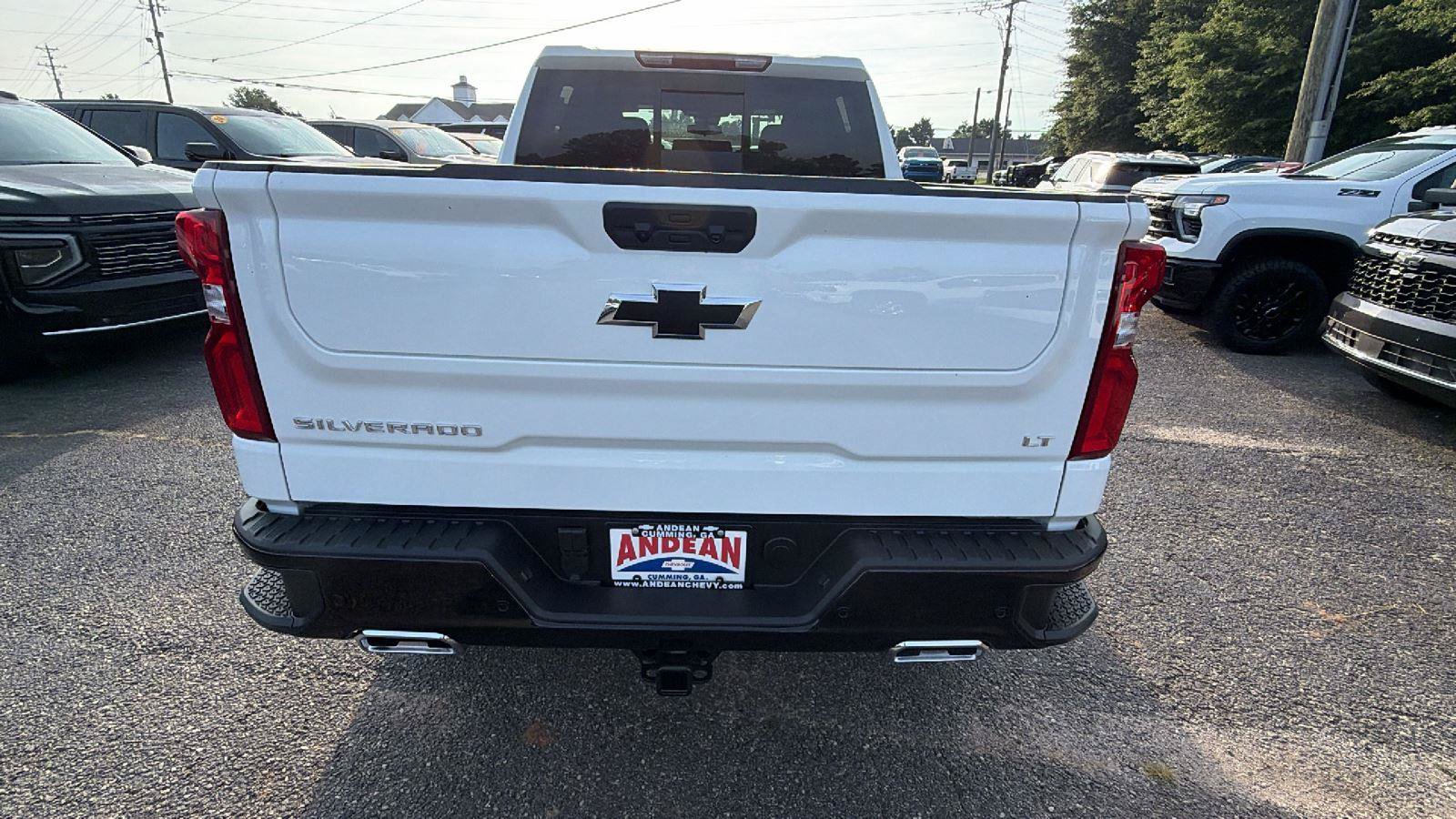 New 2026 Chevrolet Silverado 1500 LT Trail Boss w/ LT Trail Boss Premium Package AWD/4WD image 10