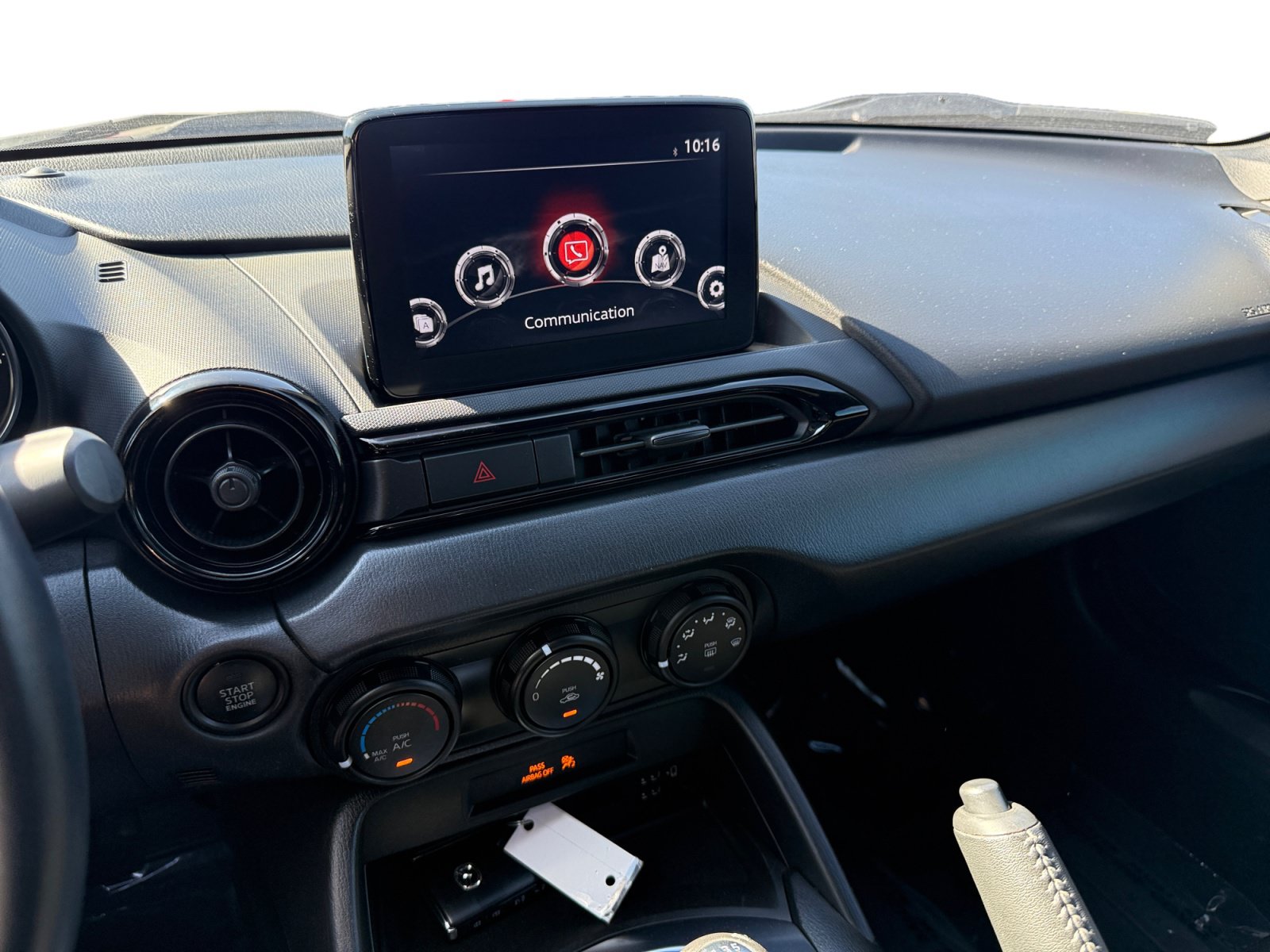 Certified 2023 MAZDA MX-5 Miata Sport RWD image 12