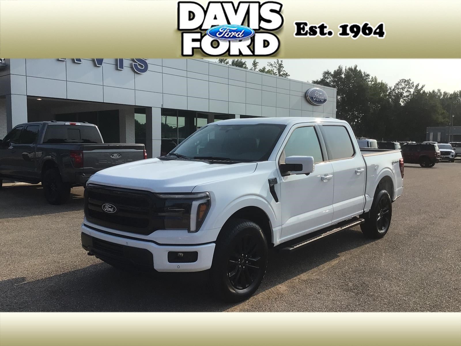 New 2026 Ford F150 Lariat w/ Equipment Group 501A Mid AWD/4WD image 1