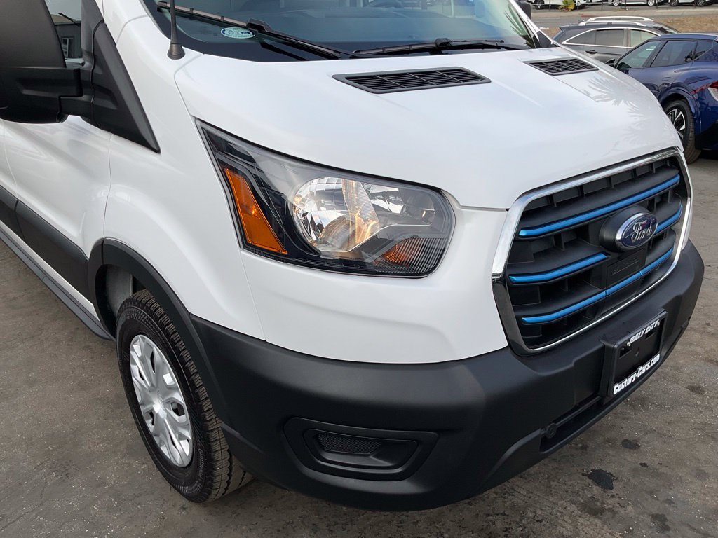 Used 2023 Ford E-Transit Medium Roof RWD image 54