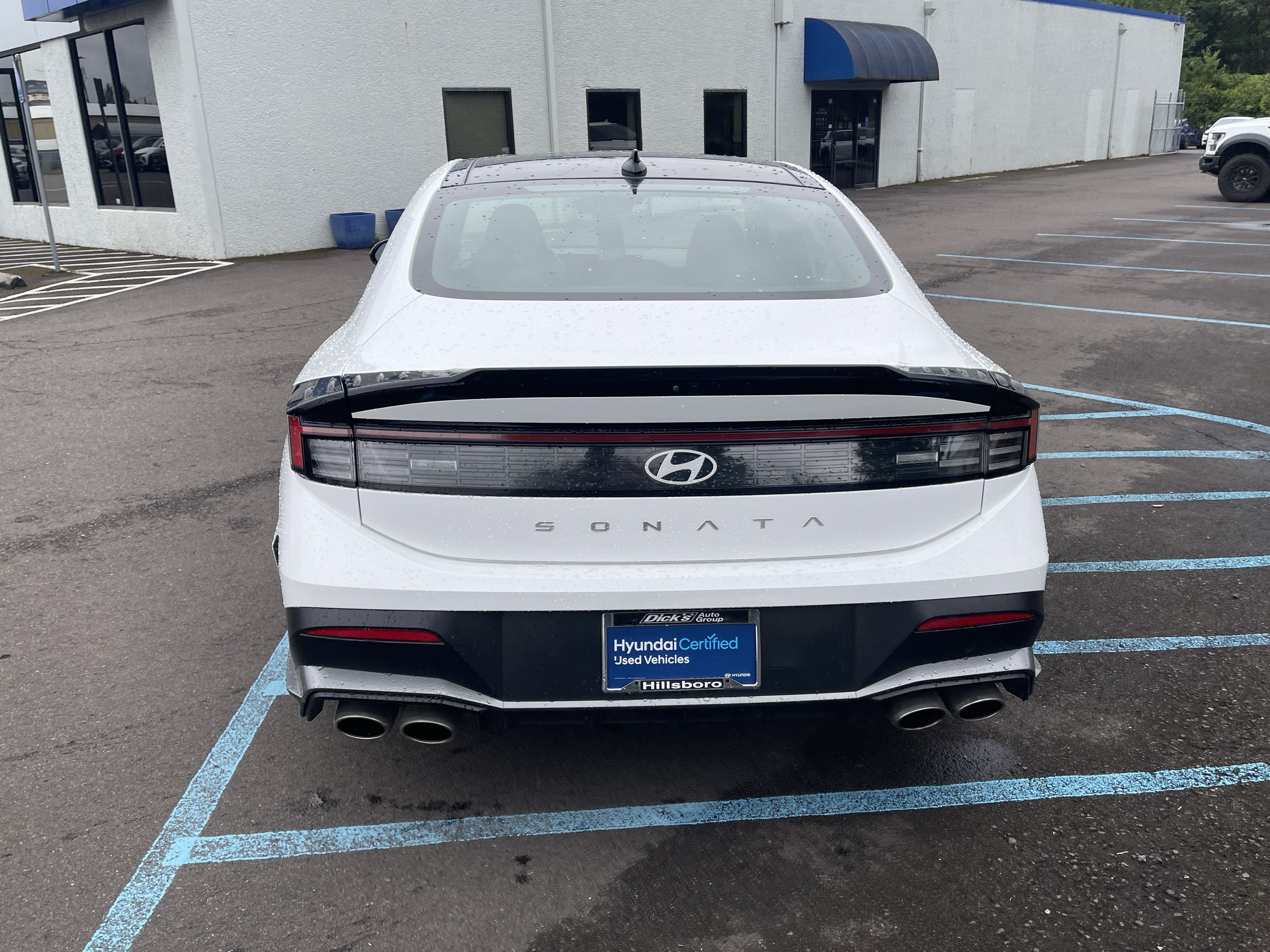 Certified 2025 Hyundai Sonata N Line FWD image 4