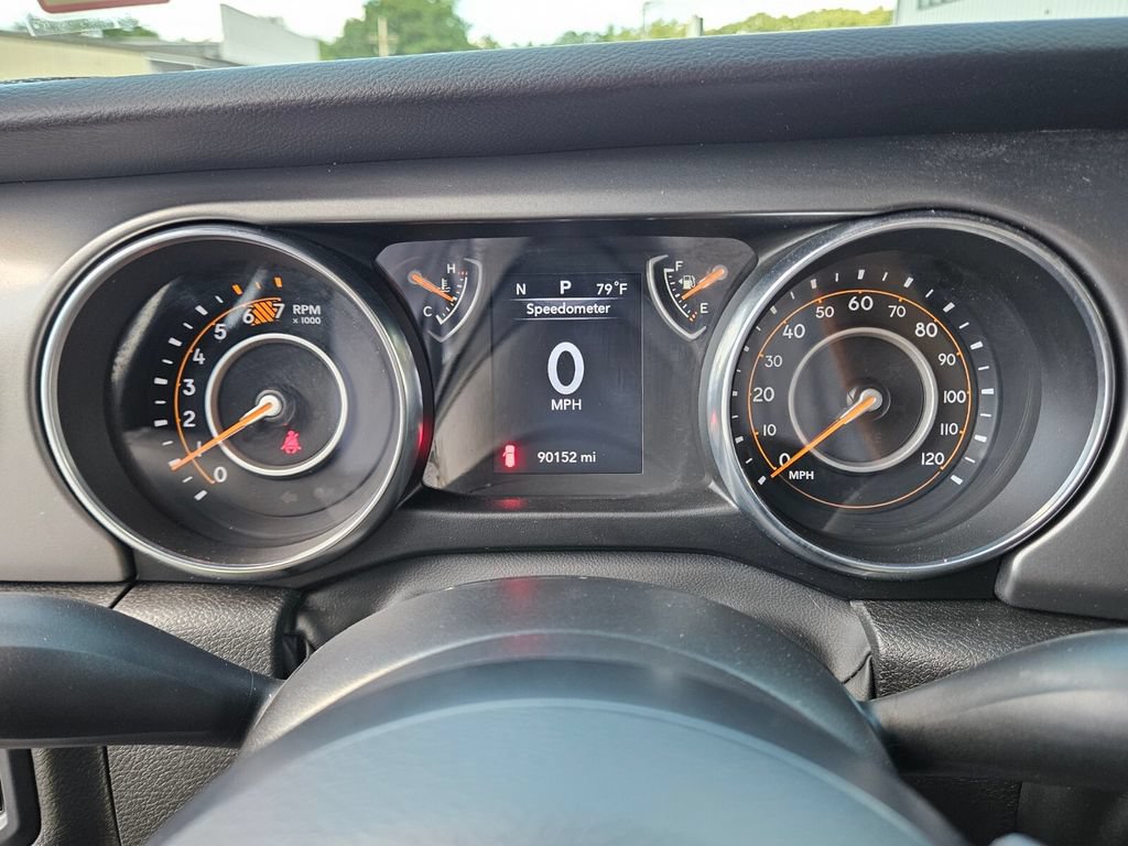 Used 2022 Jeep Wrangler Unlimited Sport AWD/4WD image 27