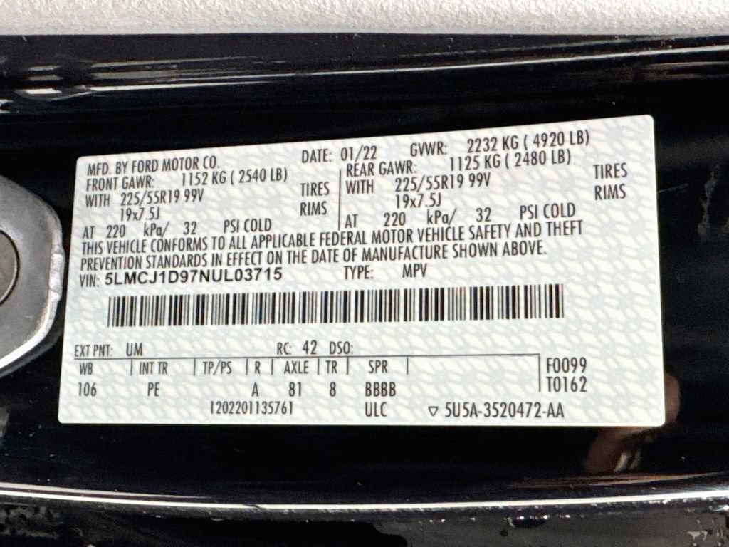 Used 2022 Lincoln Corsair AWD w/ Premium Package image 46