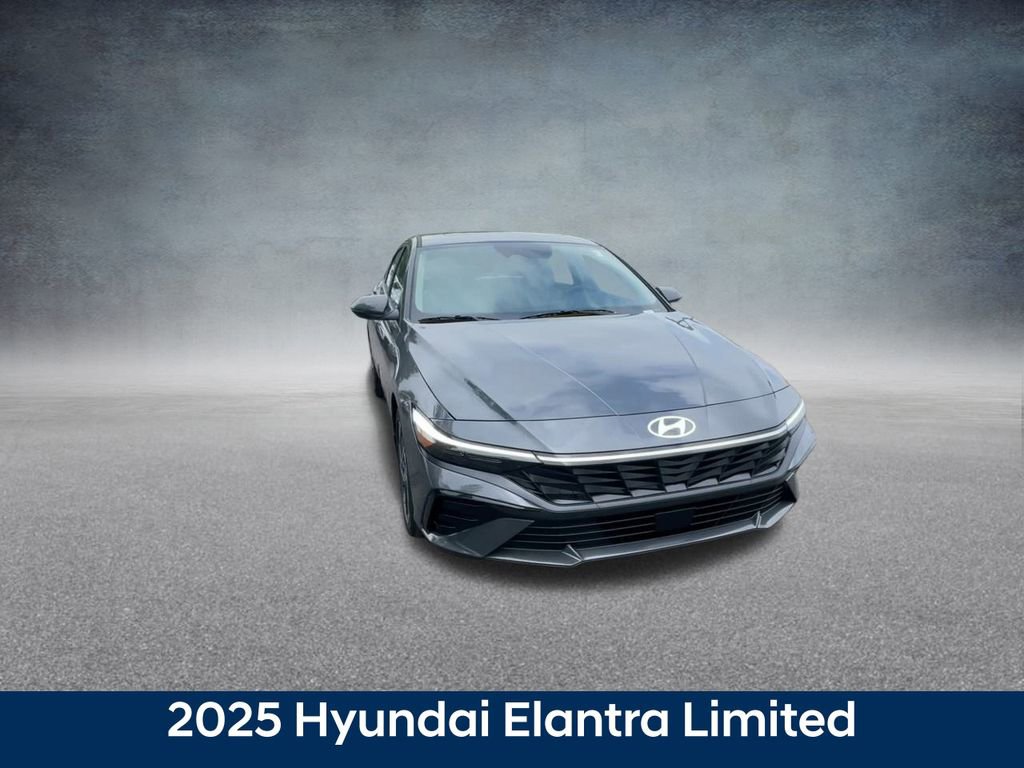 New 2025 Hyundai Elantra Limited image 4