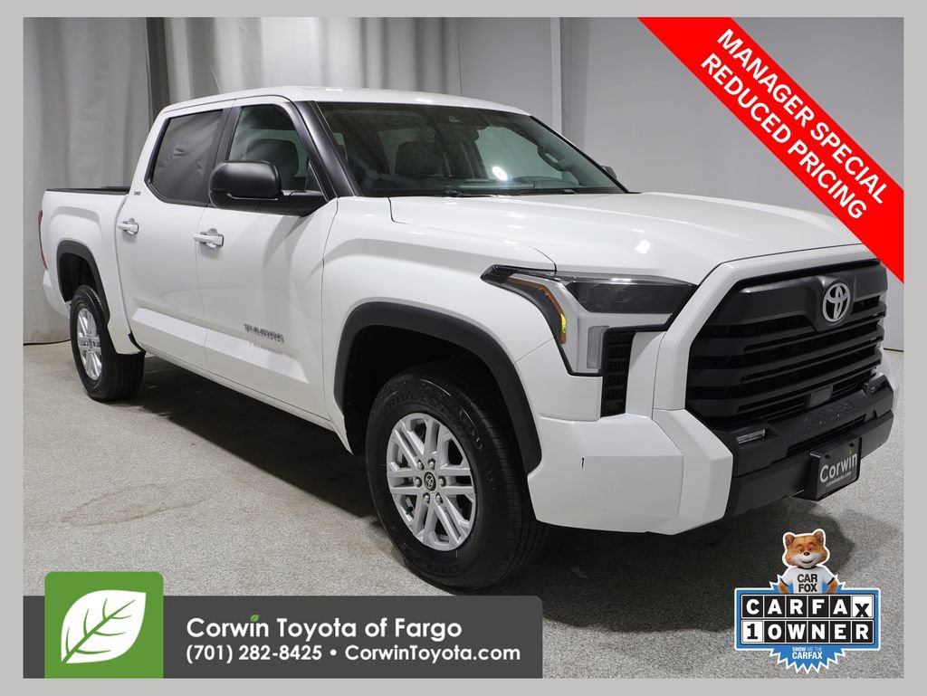 Used 2024 Toyota Tundra SR5 w/ SR5 Premium Package