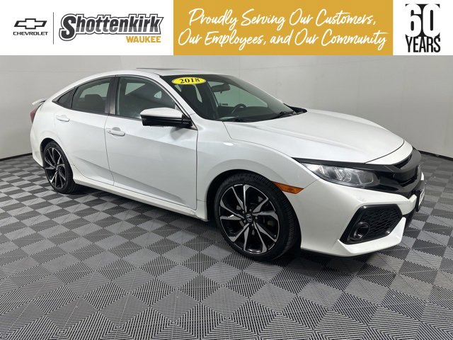 Used 2018 Honda Civic Si