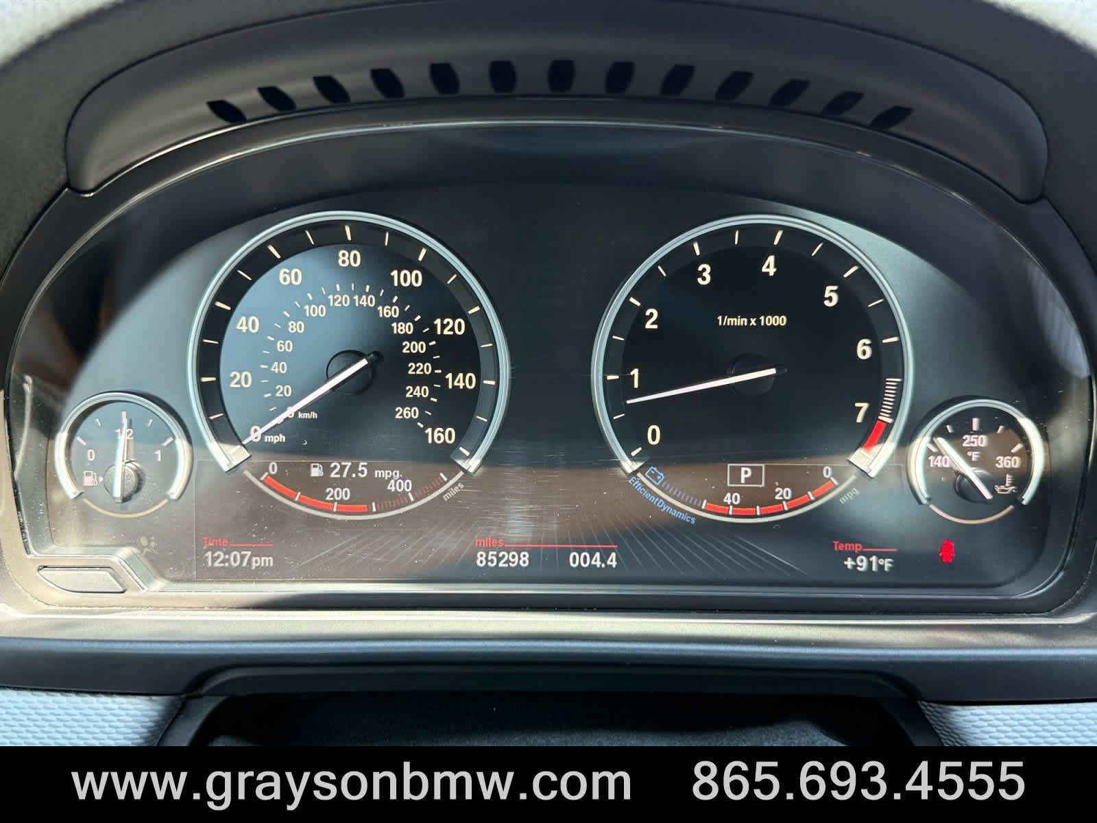 Used 2015 BMW 535i Sedan RWD image 34