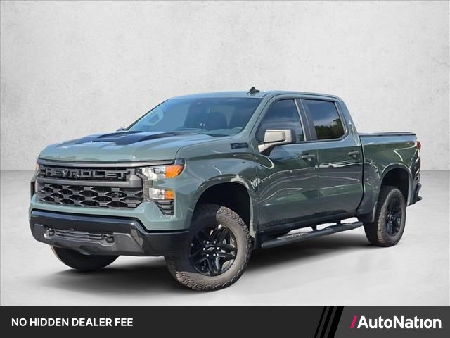 Used 2026 Chevrolet Silverado 1500 Custom Trail Boss w/ Dark Appearance Package AWD/4WD image 1