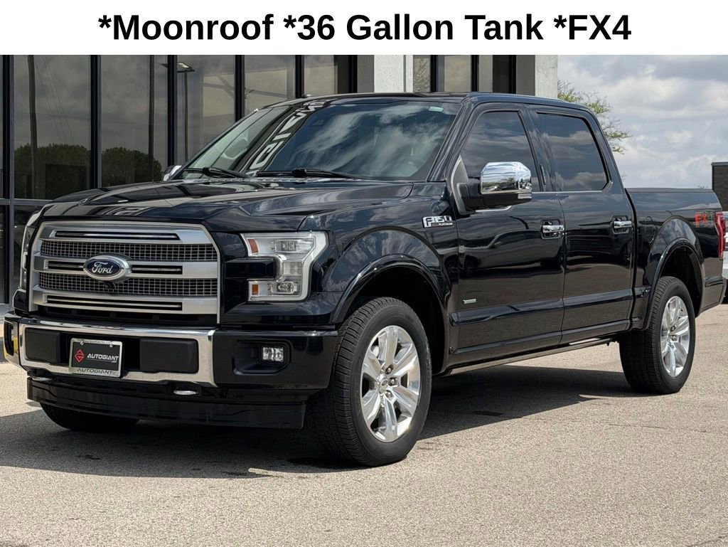 Used 2017 Ford F150 Platinum w/ Equipment Group 701A Luxury image 5