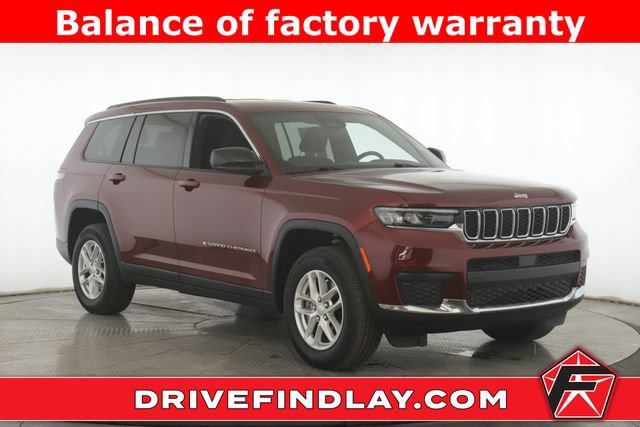 Used 2024 Jeep Grand Cherokee L Laredo w/ Luxury Tech Group I