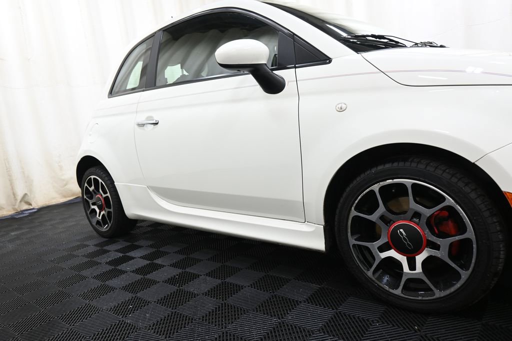 Used 2013 FIAT 500 Turbo w/ Beats Audio Pkg FWD image 15