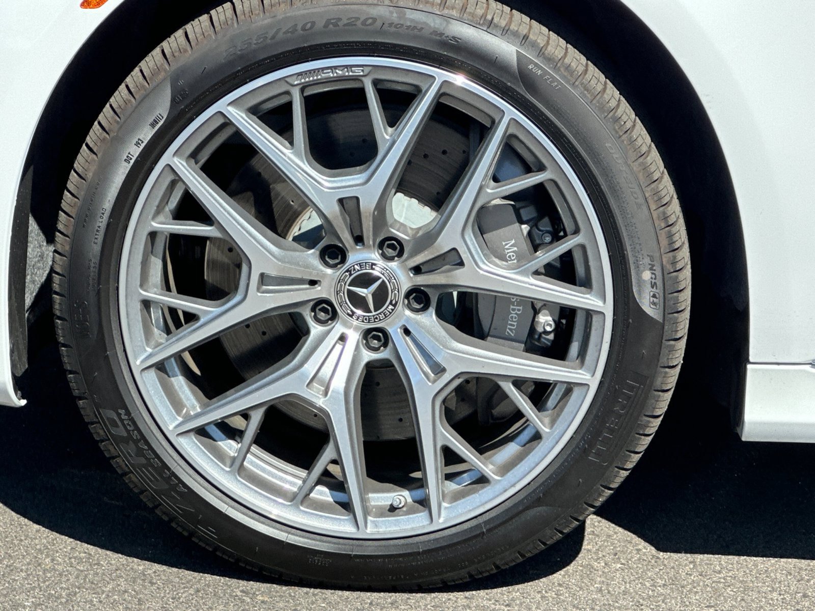 New 2027 Mercedes-Benz S 580 4MATIC Sedan image 30