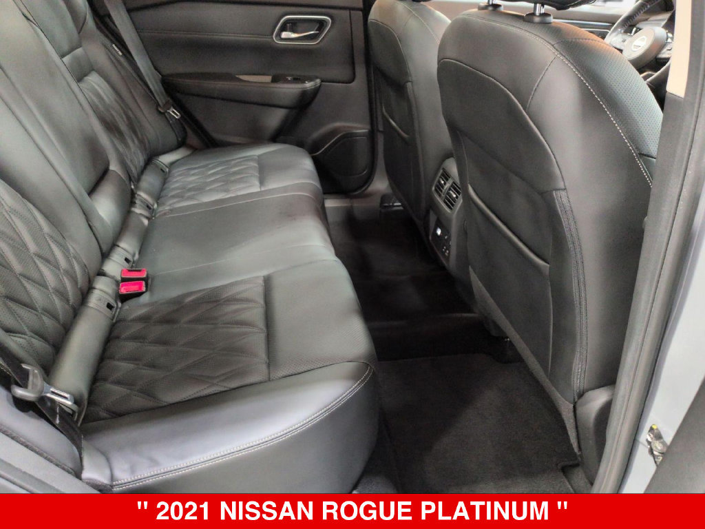 Certified 2021 Nissan Rogue Platinum AWD/4WD image 24