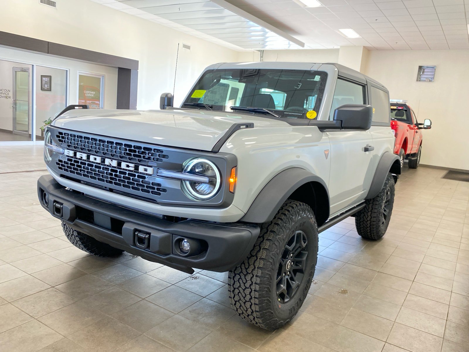 New 2026 Ford Bronco Badlands AWD/4WD image 11