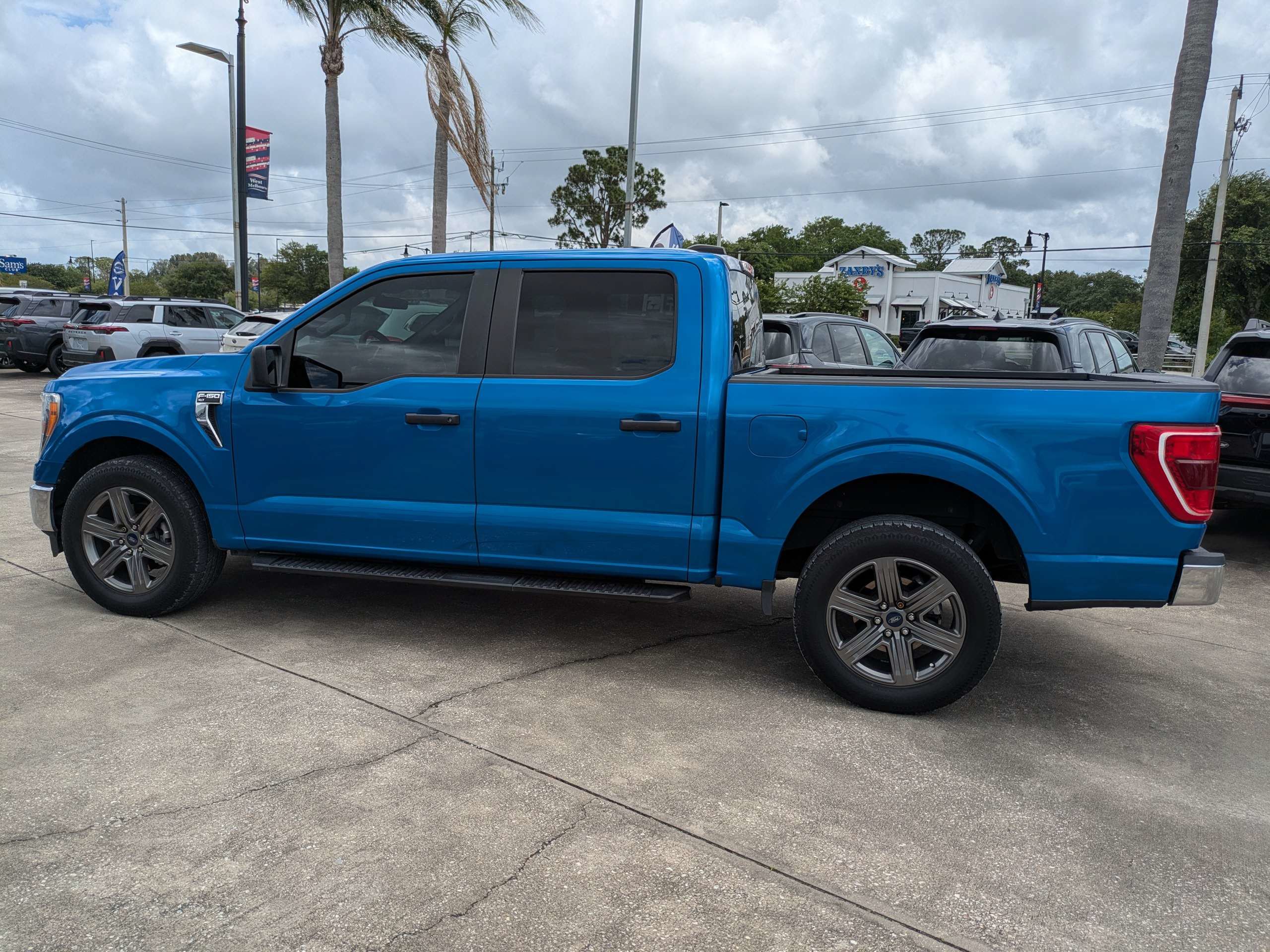 Used 2021 Ford F150 XLT RWD image 7